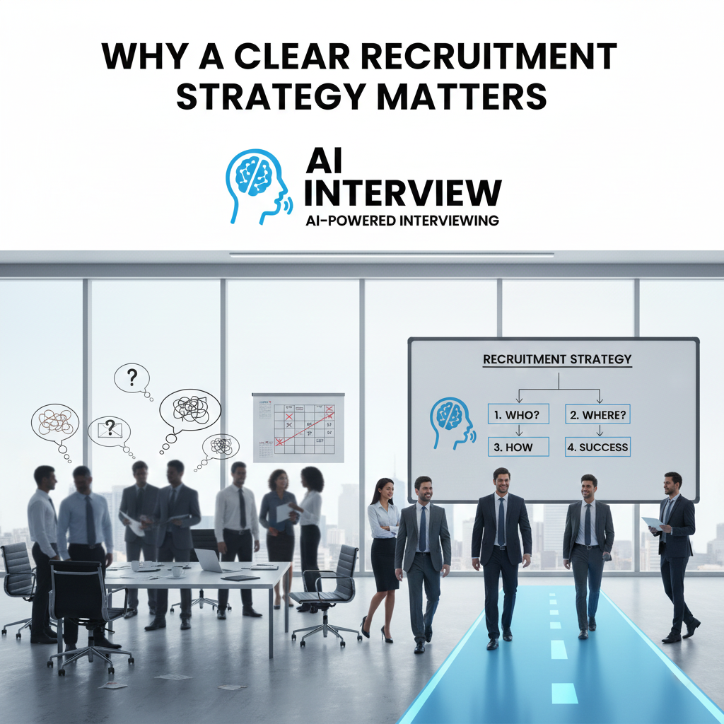 Why a clear recruitment strategy matters