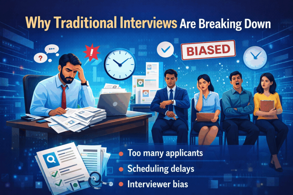 Why Traditional Interviews Are No Longer Working