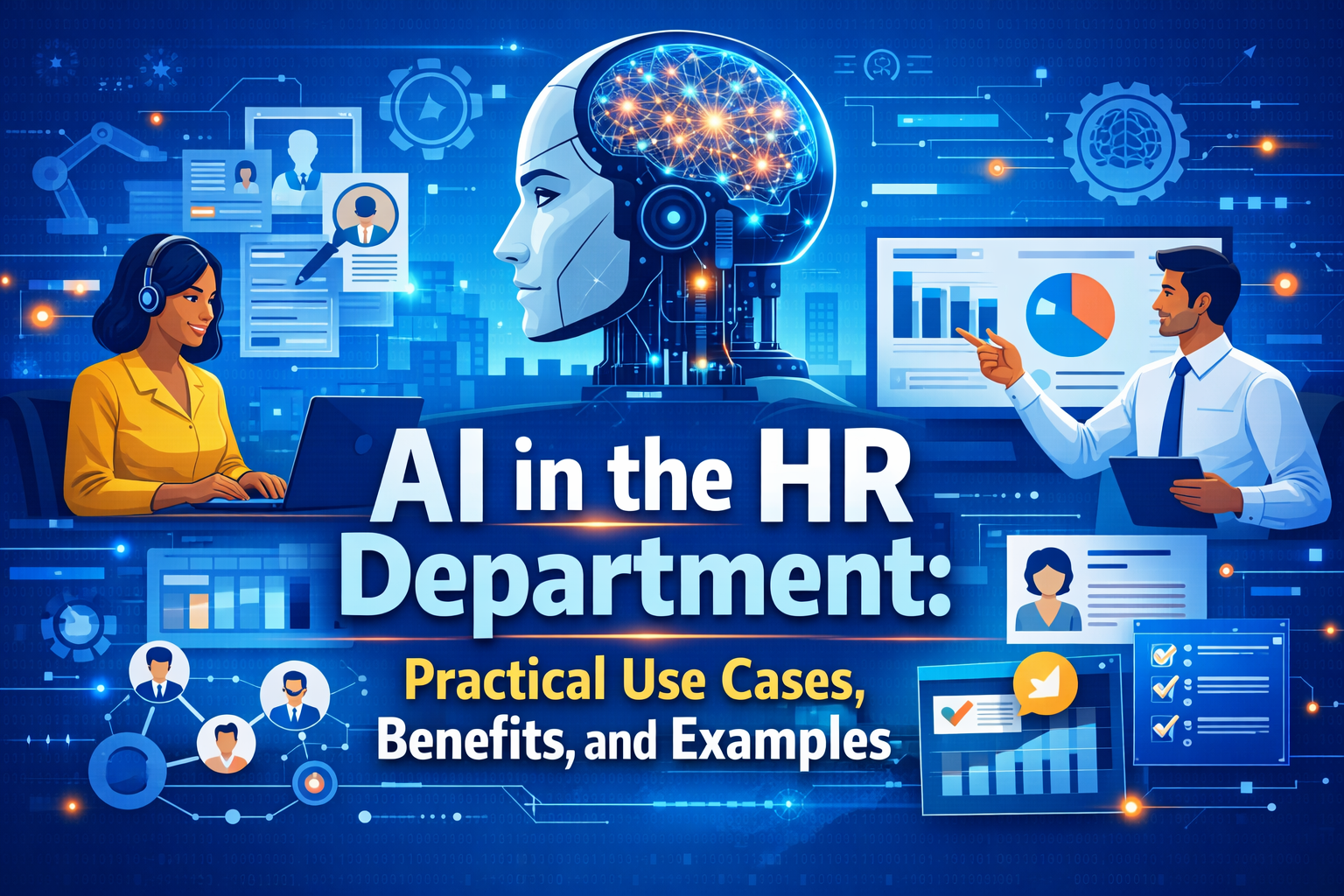 AI In The HR Department Practical Use Cases Benefits AI In The HR Department Practical Use Cases Benefits