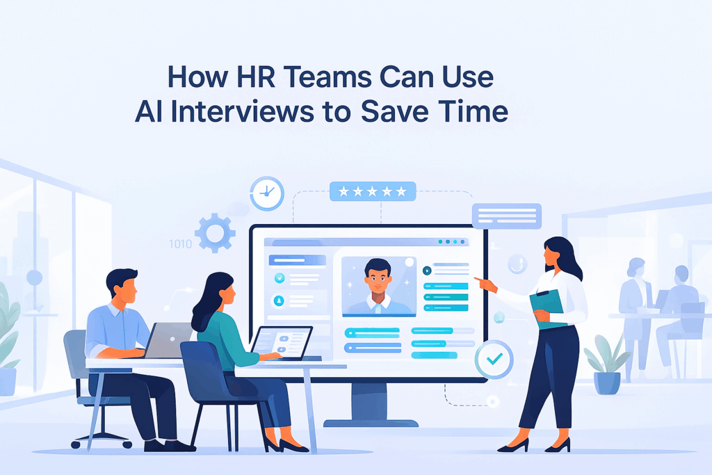ai usage, ai interview practice, and how ai in business improves recruitment speed.