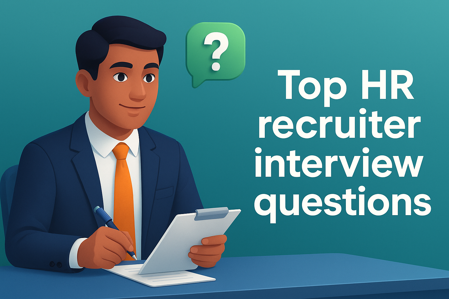 Top HR recruiter interview questions must ask for a smart hiring process